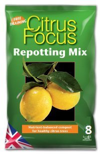8 Litre Citrus Focus Repotting Mix Mix for Citrus Plants (2)