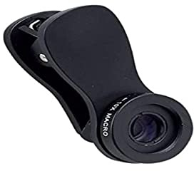 GIMA 31155 Lente per Smartphone, Macro 12X