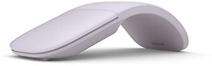 Microsoft Surface Arc Wireless Mouse Ambidextrous Bluetooth BlueTrack - Lilac - ELG-00024