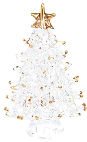 Garneck Kristall Weihnachtsbaum Grün Geschenk Miniatur Miniatur Glas Ornamente Miniatur Weihnachtsbaum Kristall Weihnachtsbaum Statue Künstliche Weihnachten Dekorative