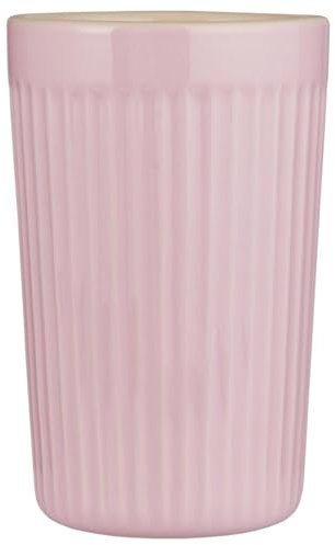 IB Laursen Cafe Latte Becher Groß Mynte English Rose Rosa Keramik Tasse 375ml
