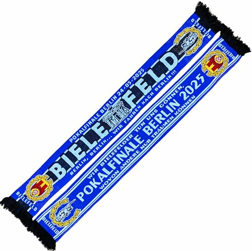 Generisch Bielefeld Schal - Pokalfinale 2025 - (Strickschal)