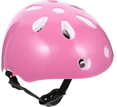 VICASKY Casco Protettivo per Bambini Regolabile Calotta in Plastica e Spugna ad Alta Densità, Casco Bici per Ragazzi e Ragazze Prese D'aria, per Skateboard, Monopattino e Ciclismo