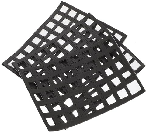 SEWACC Tapis pour Clavier Mécanique Autocollant de Positionnement Remplacement de Tapis Accessoire pour Clavier Personnalisé