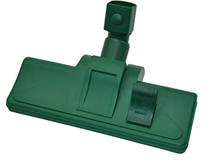FSProdukte Kombidüse Bodendüse, Umschaltbar, kompatibel mit Vorwerk Kobold 118 119 120 121 122 Tiger 250 251, mit 2 Rollen, für Teppiche und glatten Böden