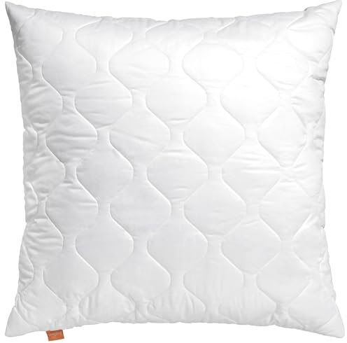 sleepling Kopfkissen 40x80 cm, Allergiker Kissen, waschbar, Made in EU, Ökotex, langes Schlafkissen 40 x 80, Bettkissen, Pillow, Komfort 300