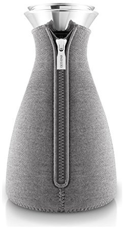 Eva Solo 5706631074278 Pour-Over Coffee-Maker 1,0l, glas, 1 Liter, Grau