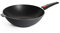 Woll Diamond Lite Wok- und Rührpfanne - Induktiv -, Ø 32 cm, 10 cm hoch - Geeignet für alle Herdarten, Aluminiumguss, Antihaft-Versiegelung, backofenfest, anthrazit
