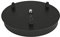 Ledvance Pendulum Canopy Rosone Vintage, Nero