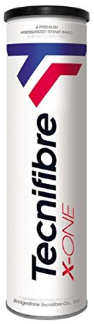 Tecnifibre Palle da tennis X-One 1x4