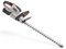 VonHaus Cordless Hedge Trimmer 40V – Electric Hedge Cutter – Includes Battery and Charger – 510mm Cutting Length, Double Blade Action, Aluminium Press Bar, Blade, Soft Grip Handle - Grey