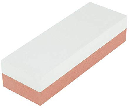 Pierre à Aiguiser Double Face, Deux Côtés 400/1500 Aiguiseur de Couteaux Pierre à Eau Polyvalente Outil de Cuisine pour Couteau à Steak, Couteau à Sushi, Ciseaux, Couperet, Ciseaux Meulage Fin P