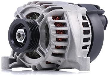 RIDEX Lichtmaschine 70A Generator LiMa 12V Alternator mit Riemenscheibe für FORD KA (RU8) für RENAULT GRAND SCÉNIC II (JM0/1) für FIAT PANDA (169) GRANDE PUNTO (199) 500 (312) PUNTO (188) 4G0036