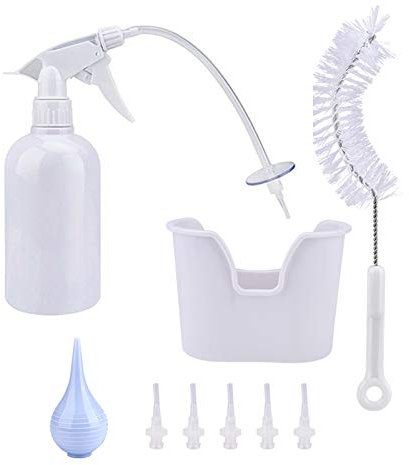 Ohrenschmalz Entfernungs Kit, Hause Ohrspülgerät Ohrenspritze zum Reinigen, Sicher Ohrendusche Ohrenspülung, Ohrenreiniger Für Erwachsene Kinder Baby