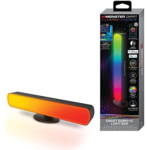 Monster MLB72014RGB Color Flow Smart Light Bar - Multicolor