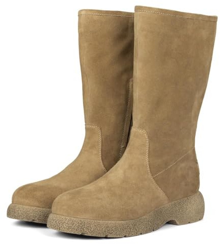 Botas MULTIPOSICIÓN Piel Serraje con Pelo KOSSEN