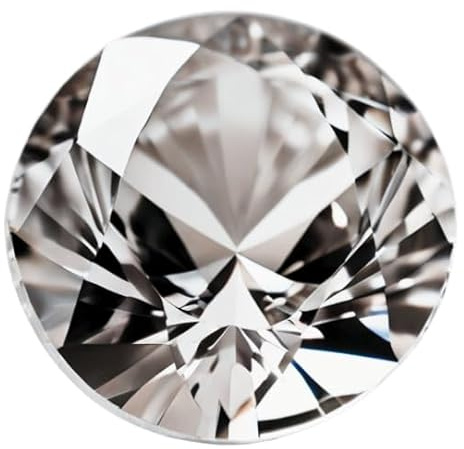Shadow Breeze Large Keepsake Crystal Diamond - Wedding Centerpiece & Home Decor - Large Diamond Paperweight (4.7 - 120MM)