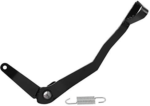 Leapiture Pédale de Frein à Pied de 270mm, Levier de Frein à Pied pour véhicule Tout Terrain, pièces de Moto pour vélo 110cc 125cc 140cc 150cc 250cc