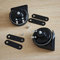 Dokili 2 pcs Hupe 12v Lauts Universal Horn Signalhorn Motorrad Autohupe für Autos und Motorräder 12V 500 Hz 118 db