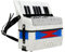 TOGEVAL Akkordeon Einführendes Musikinstrument Pädagogisches Musikinstrument Für Abs Ziehharmonika Weiß Technik Abs