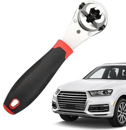 A Cricchetto Lunga, A Cricchetto Aperta - Gadget Di Manutenzione Domestica | A Cricchetto Regolabile Heavy Duty Per Manutenzione Di Viti 6-22 Mm In Inte