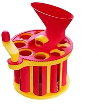 JNJOOD Handgefertigter Münzsortierer Handgesiedelter Münzorganisator Tragbarer Hochgeschwindigkeits-Geldbeschaffungszubehör