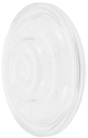 Toyvian Copri Capezzoli e Lavabili per Allattamento in Silicone Design Regolabile a Tromba, Inserti Flangia Flessibili per Pompe da Allattamento Indossabili