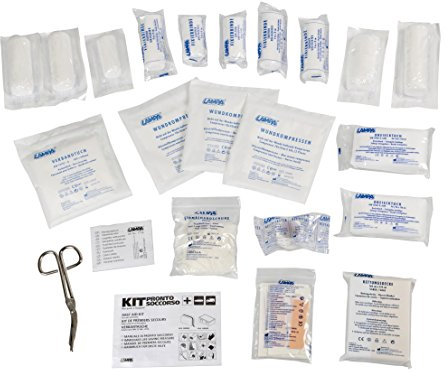 Lampa Kit Pronto Soccorso per Auto Norme DIN 13164 - Scatola