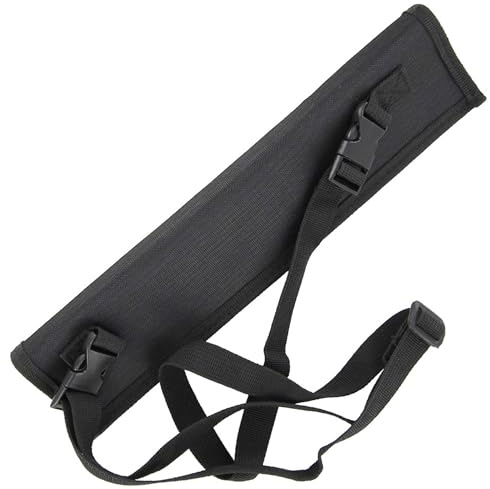 Armory Replicas™ Katana Bokken Shinai Foam Sword Mini Carrying Case - Durable Nylon with Adjustable Cross Chest Strap | Fits Japanese Katana, Wooden Bokken, Shinai Bamboo, Cosplay Swords