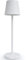 SMART-J Lampada Ricaricabile LED da Tavolo Easy Circle – 3 Temperature di Luce, 6 Ore di Autonomia, Design Moderno, Interruttore Touch, USB Ricaricabile (Bianco)