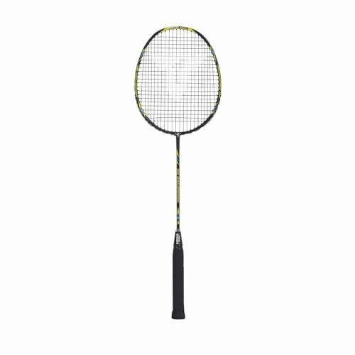 Talbot-Torro Badmintonschläger Arrowspeed 199, Graphit-Composite, Powerwaves, One Piece Optic, 439881, Gelb-Schwarz
