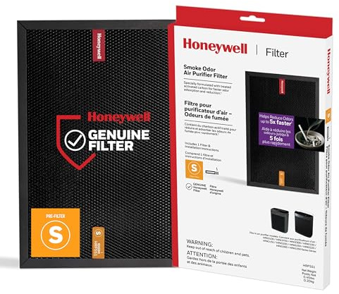 Honeywell Enhanced Smoke Odor Removing Filter HRFSS1 Air Purifier