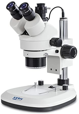 KERN KP-5258 Stereo-Zoom Mikroskop Binokular, Greenough; 0,7-4,5x; HWF10x20; 3W LED