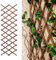 Kuuleyn Celosía de Madera para Enredaderas, Celosías Trepadoras De Plantas Extensibles, Enrejado de Valla de jardín para Plantas trepadoras de Madera para Tus hiedras, Flores o Plantas