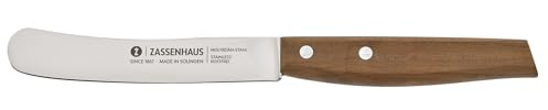 Zassenhaus Bordskniv, bladlängd 11,5 cm, handtag av plommonträ, tillverkad i Solingen