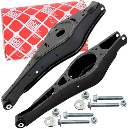 BandelOne enthält 2x Febi Querlenker Hinterachse unten für A3 8P Golf 5 6 Passat 3C