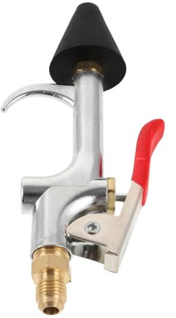 COOPHYA Buse de Nettoyage pour Tuyau de Climatisation Automobile Accessoire pour Compresseur Air Nettoyage des Systèmes de Climatisation Matériaux Robustes Outil Pratique pour Mécaniciens