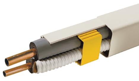 AXELAIR Goulotte Couleur Blanc 60x45 - l.2m - Climatisation