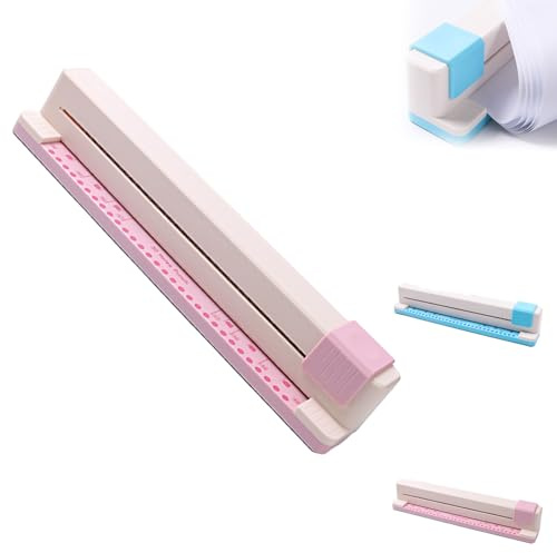 Máquina de perforación de papel profesional de 30 agujeros con capacidad para 5 hojas de perforación de oficina y escuela,perforadora encuadernadora a4,perforadora papel a4 37 * 6.5 * 6.2cm
