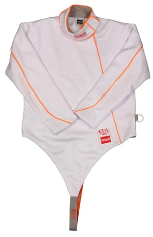 450N Fäktjacka, Issilkesfäktutrustning for Vuxna och Barn, Unisex Fäktskyddsutrustning(Left hand 60#)