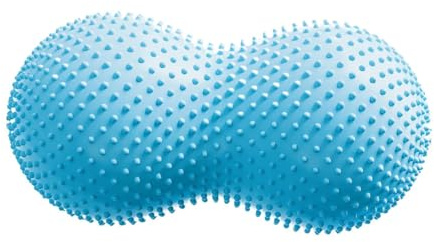 Ysyqkn Ballon de Balle de Pilates Ballon d'exercice Siège Sensoriel Support Confort en PVC Robuste Adapté Aux Femmes Enceintes Enfants Entraînement mais, Bleu