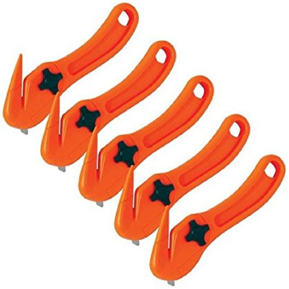5 x EETOOLS® 150mm Film Slitter Box Tape Opener Strap Cutter Safety