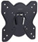 ProperAV Fixed Flat Wall TV Bracket 23 24 28 32 37 40 42 43 VESA Max 200x200 Black
