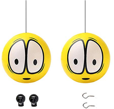 Double Garage Parking Aid-Parking Ball Guide System，Parking Assistant kit Includes a retracting Ball Sensor Assist Solution.A Perfect Garage Parking Indicator