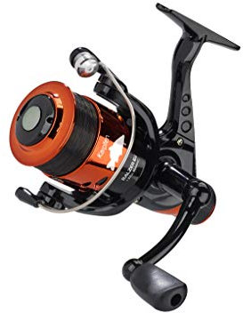 Balzer Spezi Karpfen/Carp inkl. Schnur und Haken Stationärrolle