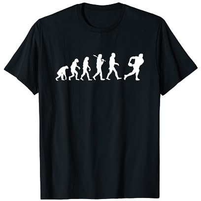 Evolution of Rugby T-Shirt – Rugby-Geschenk – Rugby-Shirt T-Shirt