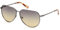 GUESS Herren Gu00089 Sonnenbrille, Shiny Dark Nickeltin (Mehrfarbig)
