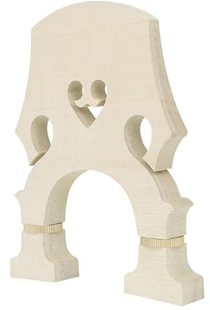 Cello Parts - Puente para violonchelo, tamaño 1/4, 4, 3, 1/8, accesorios para instrumentos musicales, madera de arce, puente de violonchelo, puente de violonchelo, tamaño 1/4, 4, 3, 1/8, puente de