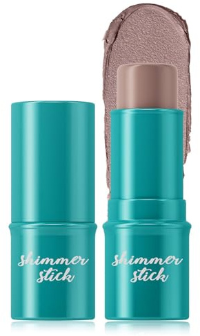 Vawolecy Contour Stick, Sombras con Iluminador y Bronceador y Rubor Crema Iluminador de Rubor Pluma Bronceadora, Maquillaje Iluminador Facial de Deslizamiento Suave de Larga Duración