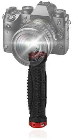 TronicXL Kamera Griff Handgriff Grip Stabilisator mit 1/4 Gewinde für DSLR Kamera GoPro Metall-Action Kameragriff-Haltegriff-Halterung Stabilizer kompatibel mit Nikon Sony Canon